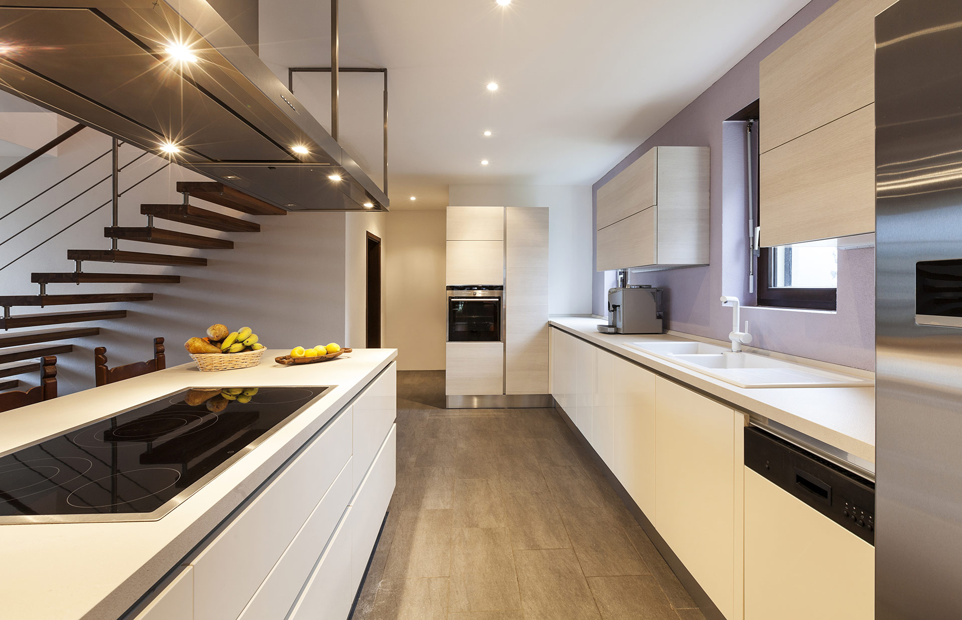 kitchen joinery benches